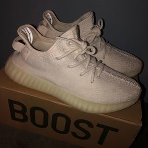 Adidas Yeezy Boost 350 V2 Cream White Size 10